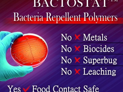BACTOSTAT Bacterial Repellent Plastics