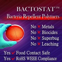 BACTOSTAT Bacterial Repellent Plastics