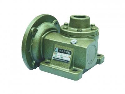 worm screw jack elevator lifting