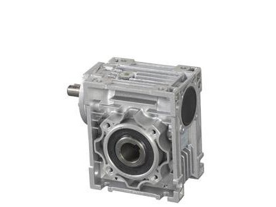 aluminum RV type precision gearbox motor reduction unit