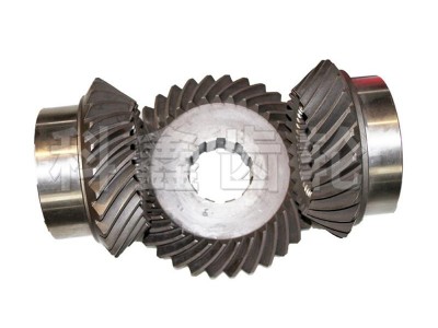 Mining rig bevel gear