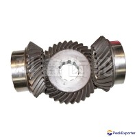 Mining rig bevel gear
