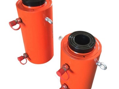 Double Acting Hydraulic Hollow Cylinder
