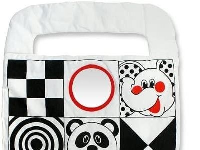 Baby Reversible Car Activity Center