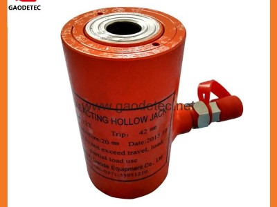 Single Acting Hydraulic Hollow Jack