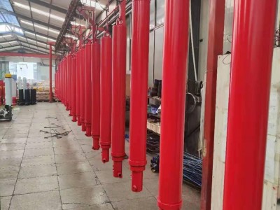 Hot sale telescopic hydraulic cylinder for garbage truck