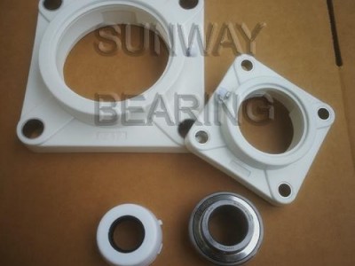 Pillow block bearing units
