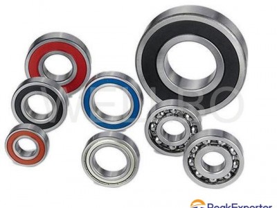 Deep Groove Ball Bearing Rubber Seal
