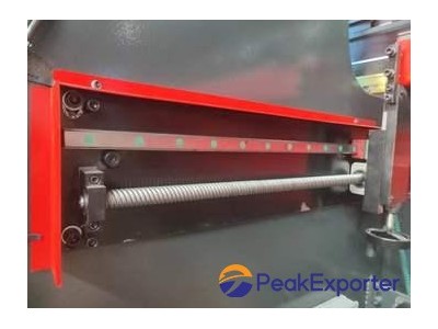 WC67Y/K Hydraulic sheet bending machine