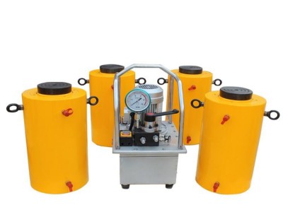 heavy tons cylinder parts hydraulic jack hydraulic lift cylinder