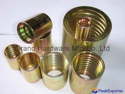 SAE Hydraulic steel Fittings