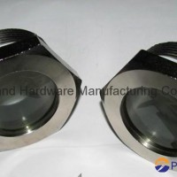 SAE Thread 1-7/16"-12UN-2A Steel Fused Window Sights Nickel plated