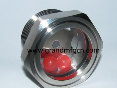 SAE Thread 3/4"-16UN-2A Stainless steel 304 oil liquid sight glass plug window