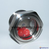 SAE Thread 3/4"-16UN-2A Stainless steel 304 oil liquid sight glass plug window