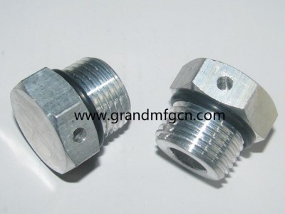 SAE#8 Hydraulic Cylinders and Valves GrandMfg®  Aluminum Breather plug 3/4-16UNF