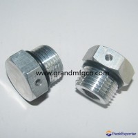 SAE#8 Hydraulic Cylinders and Valves GrandMfg®  Aluminum Breather plug 3/4-16UNF