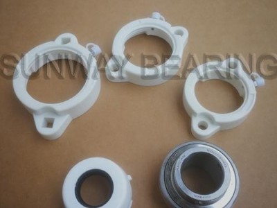 Thermoplastic bearing units of FD204