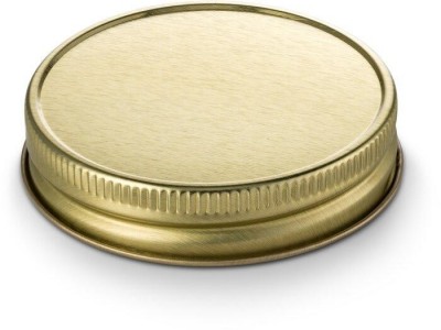 golden mason jar lid