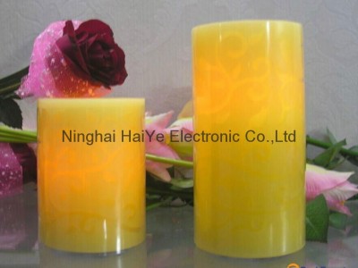 crave design led candle flameness pillar candle