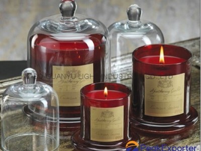 new design bell candle jar,electroplate glass candle jar