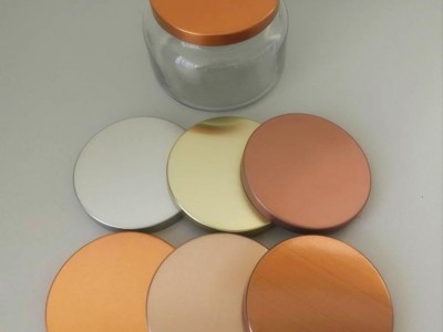 85mm lids T series with glued gasket