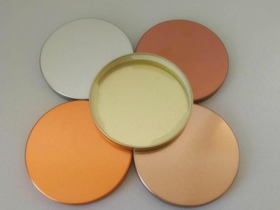 Dia 79mm lids made by tinplate for essential oil candle