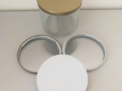 Dia 106mm lids with printed logo for 14oz essential oil candle