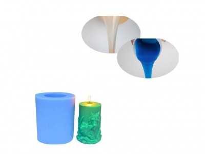 New Aromatherapy Candle Silicone Mold DIY Gypsum Ornament Diffuser Stone Silicon