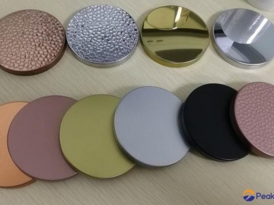Metal lids for jar candle