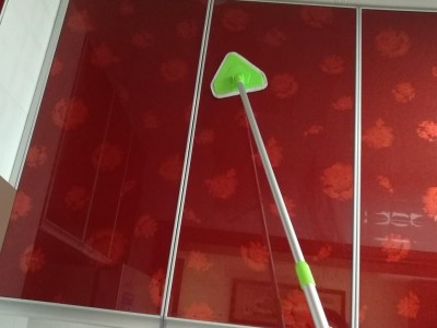 melamine sponge wall cleaning mop
