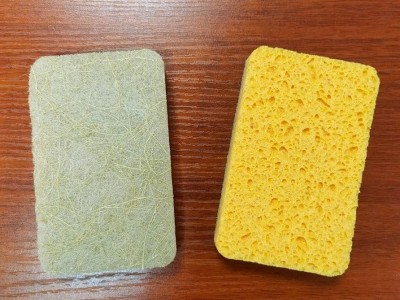 natural sisal fiber biodegradable sponge