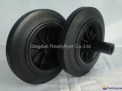 Wheelie bin wheel SR0819C