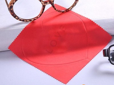 Customized Microfiber Lens Cleaning Cloth