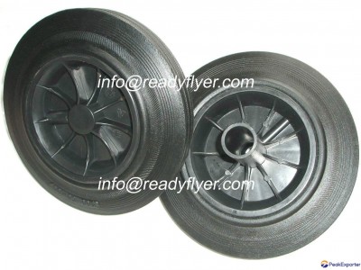 200mm wheelie bin wheel