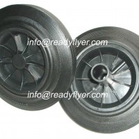 200mm wheelie bin wheel