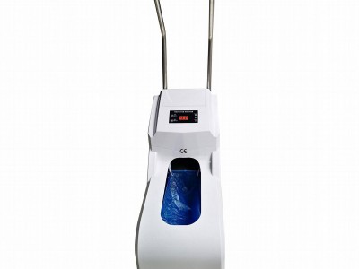 Mini E-SD23 Clean Room Home Business handle Shoe Covers Dispenser