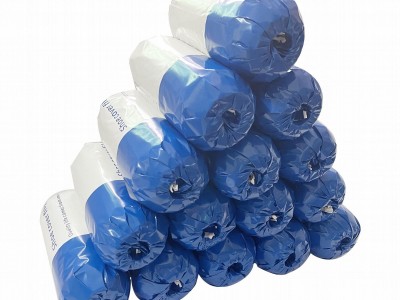 Rolls of PE shoe cover