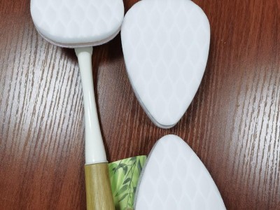 melamine sponge cleaning brush