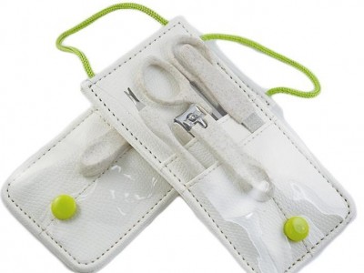 Eco Nail Clipper Set  Wheat Glass  Manicure Set  Nail Trimming Set