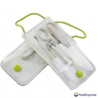Eco Nail Clipper Set  Wheat Glass  Manicure Set  Nail Trimming Set