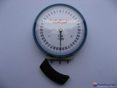 Radian apparatus Lens clock Radian clock