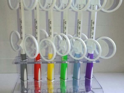Adjustable Confirmation Flipper (6 color handles)