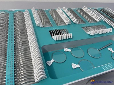 plastic tip metal rim trial box