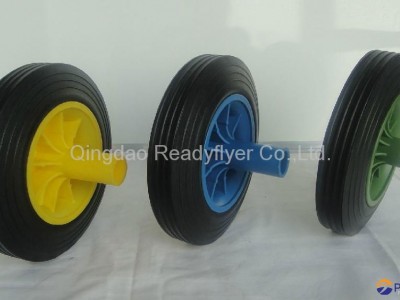 Wheelie bin wheel SR0815