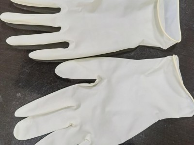 latex disposable cleaning glove