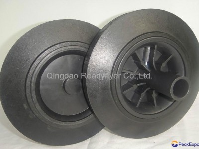 Wheelie bin wheel SR0822B