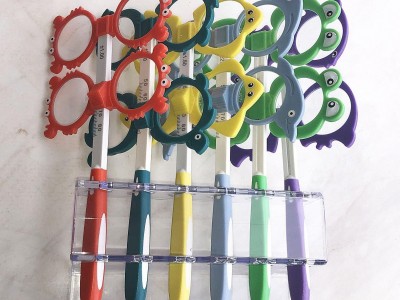 cartoon characters PD adjustable confimation flippers