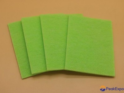 kitchen cleaning scouring pad