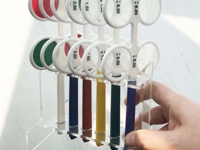 Colorful Handle Flipper Set