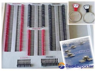 Pediatric trial lens set
